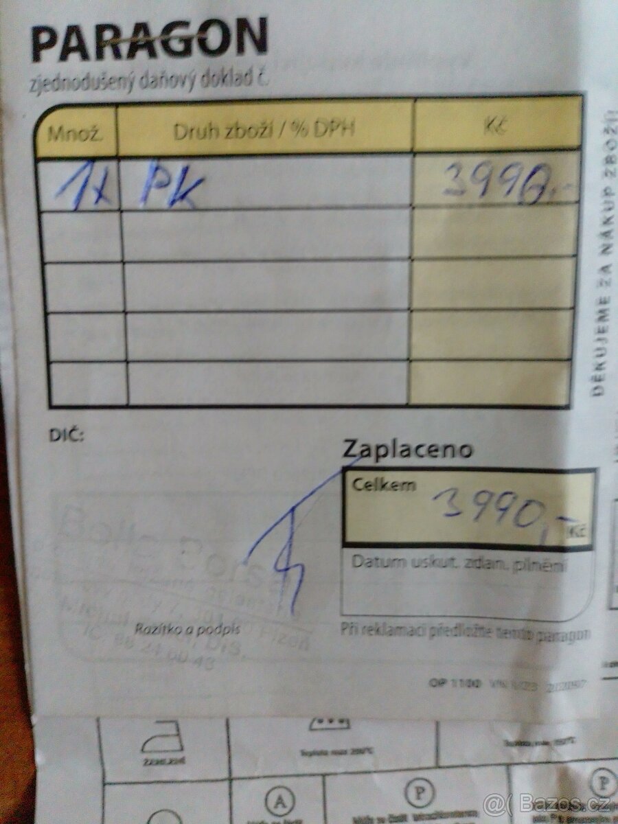 Pánská kožená taška