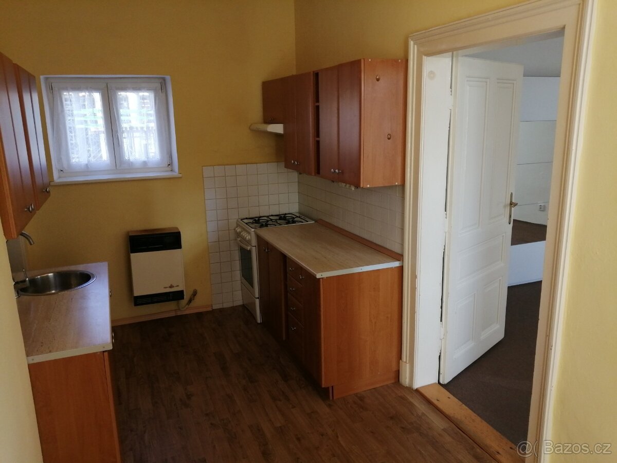 Pronájem 1+1, ulice Dornych, centrum (u Vaňkovky), 40 m2, ko