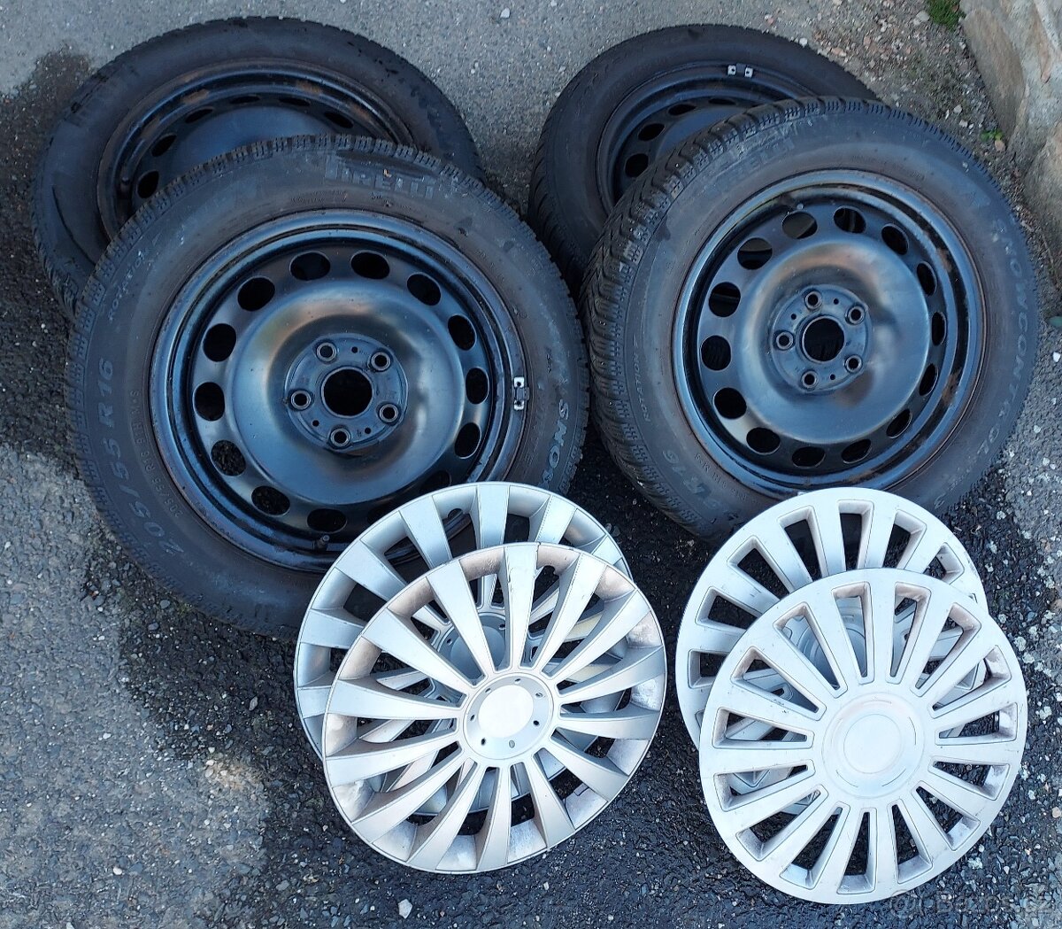 Zimní sada 205/55 R16, 6Jx16 ET48