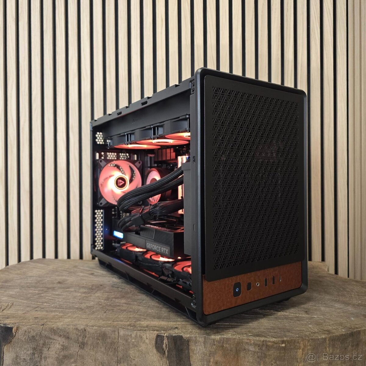 133) Herní PC - R7 9800X3D / 48GB RAM / RTX 5080 / 2TB SSD