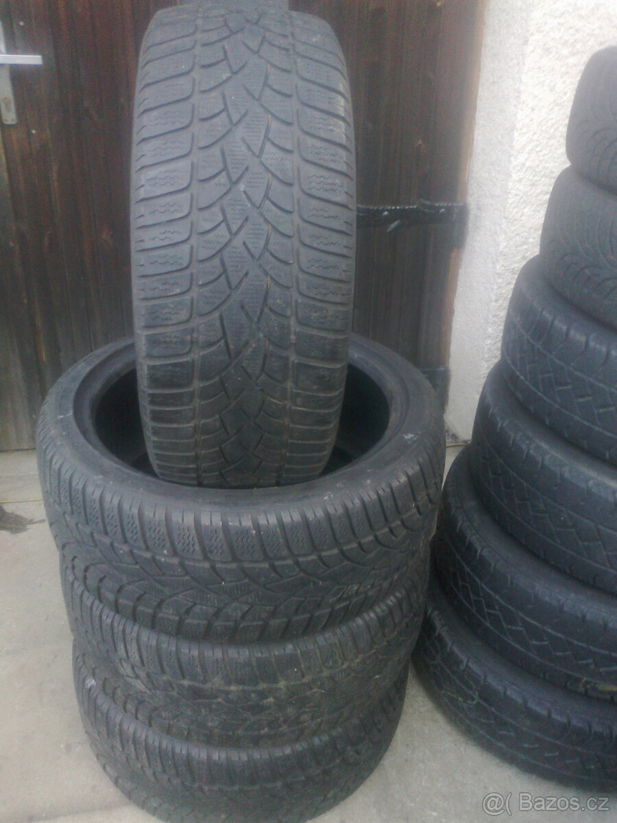 PRODAM PNEU 205/55/16,,,DUNLOP 225/60/18,,4+4,SUV,,