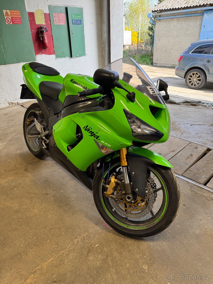 Kawasaki ZX636R