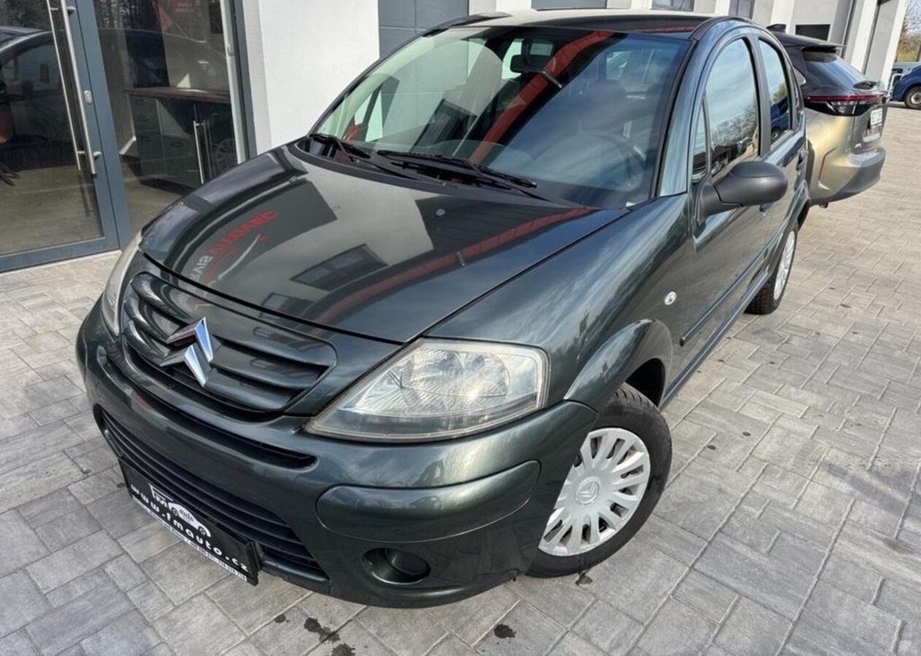 Citroën C3 1.1 57.000 KM benzín manuál 44 kw