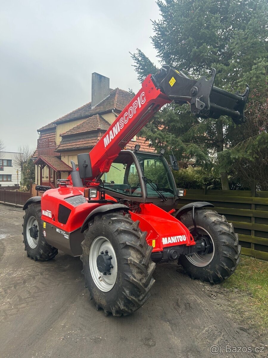 Manitou MLT 742 komplet po GO