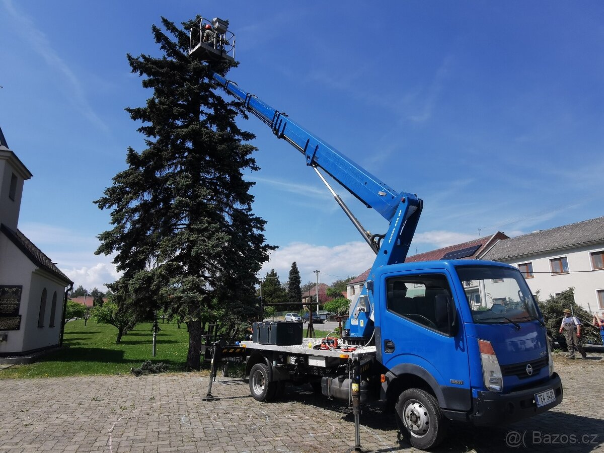 Nissan Cabstar montazni plosina 23m