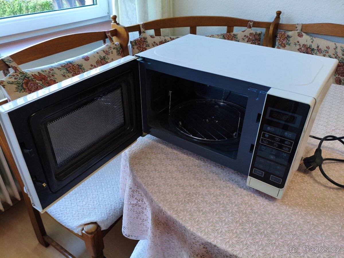 Mikrovlnná trouba SHARP R-242WE 800 W, 20 l