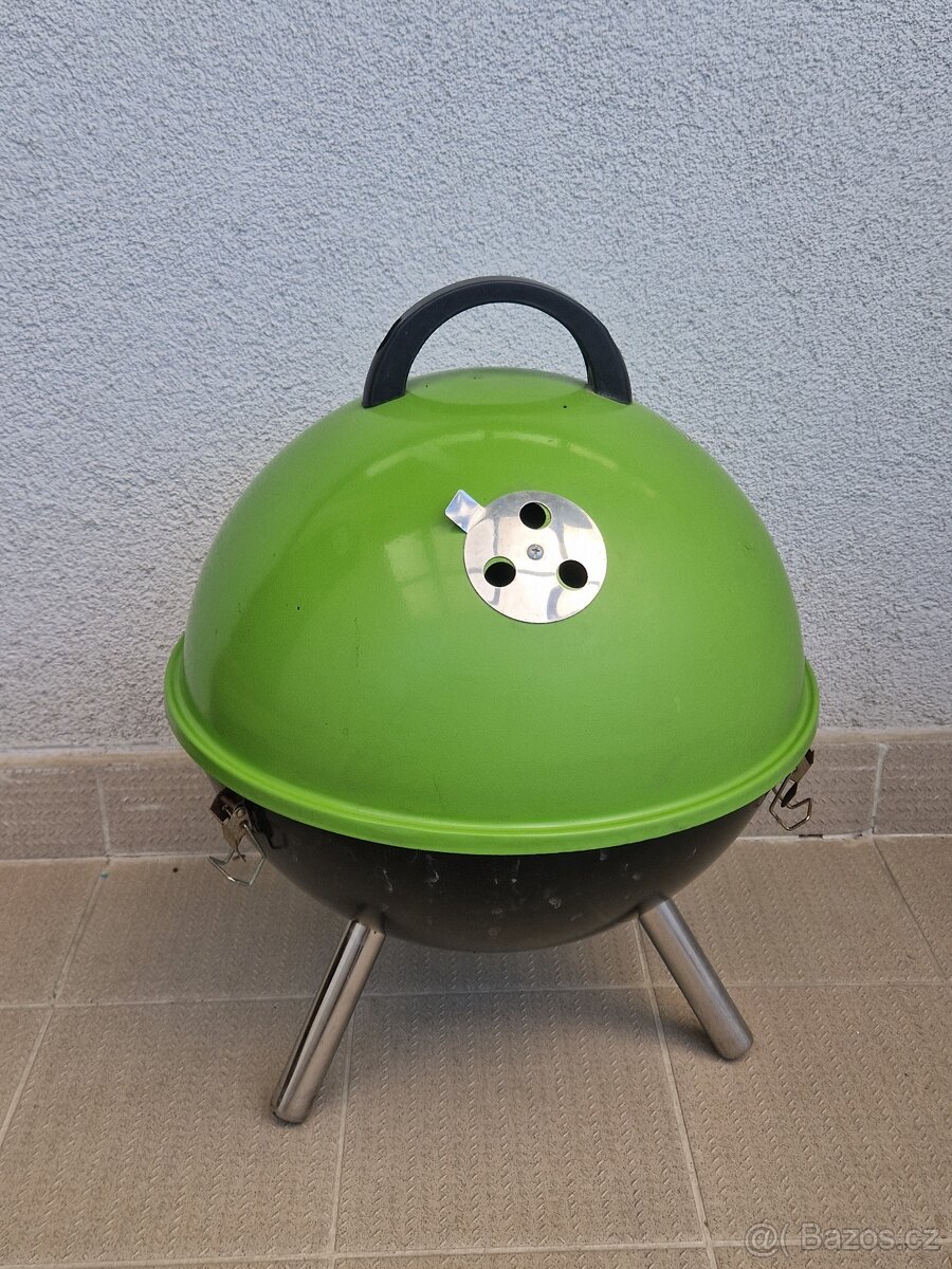 Grill FIELDMANN FZG 1000 G na dřev. uhlí (bez teploměru)