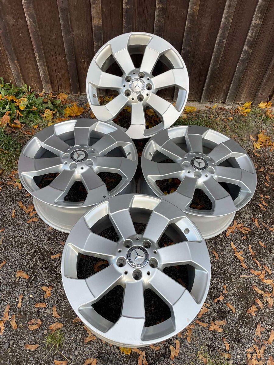 18" Alu kola 5x112 R18 MERCEDES (pasuje: AUDI, BMW, VW)