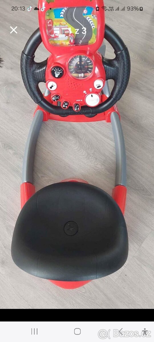 Smoby Trenažér