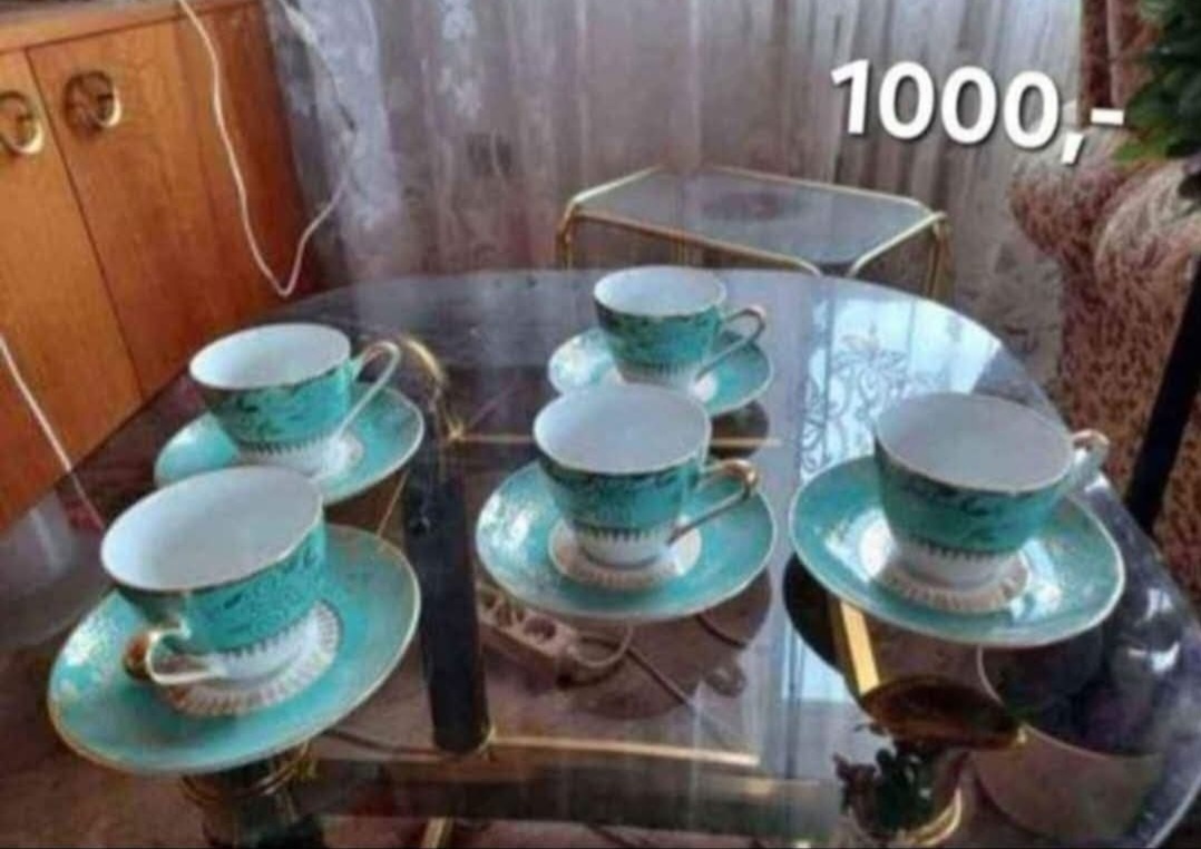 Různé porcelánové sady