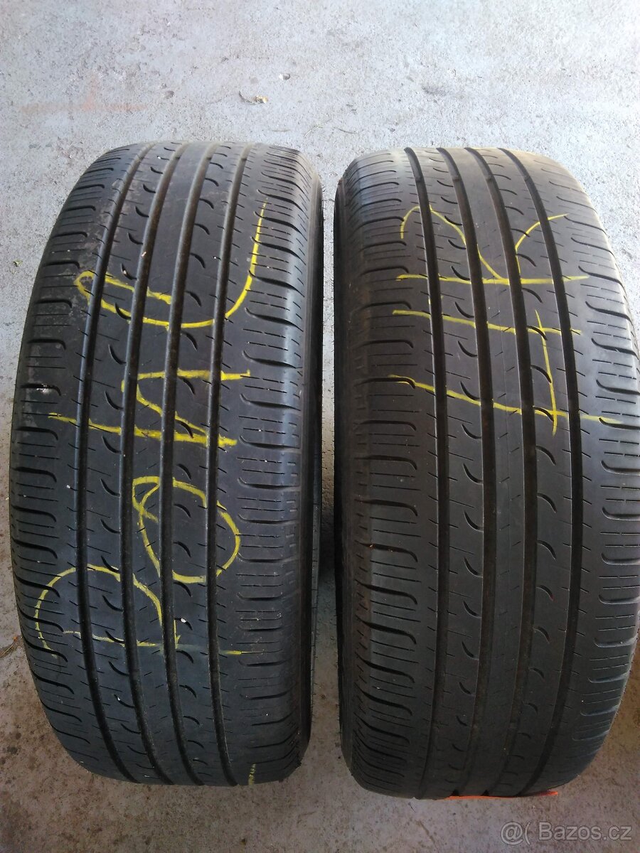 Letní sada pneu 225/55R19