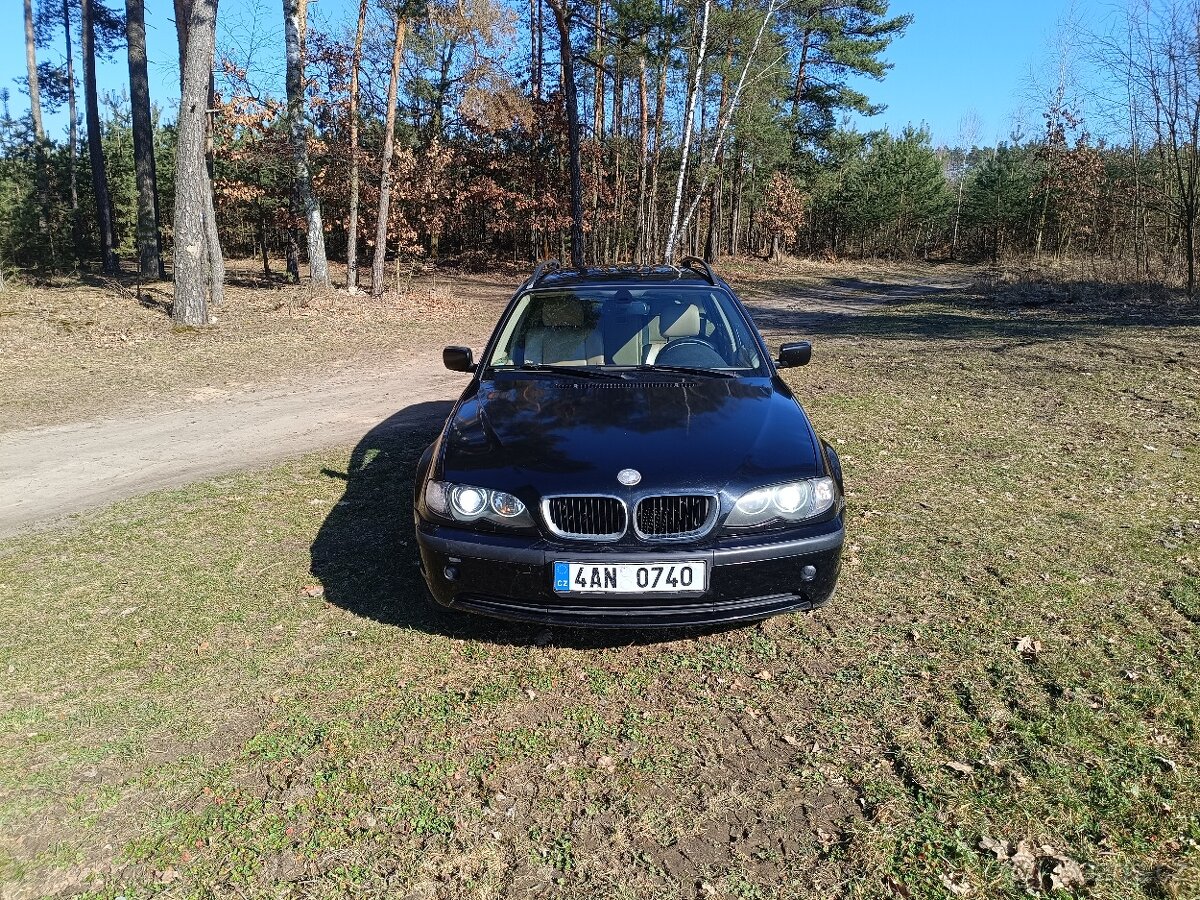 BMW E46 320d 110kW, automat – na díly, STK 05/2026