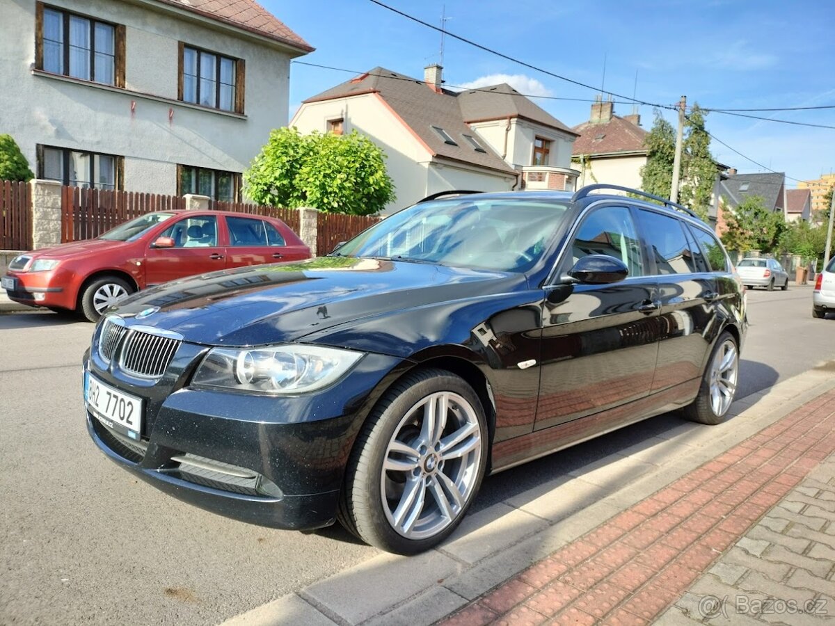 BMW Řada 3, BMW 325xi 160Kw r.v. 2008, E91