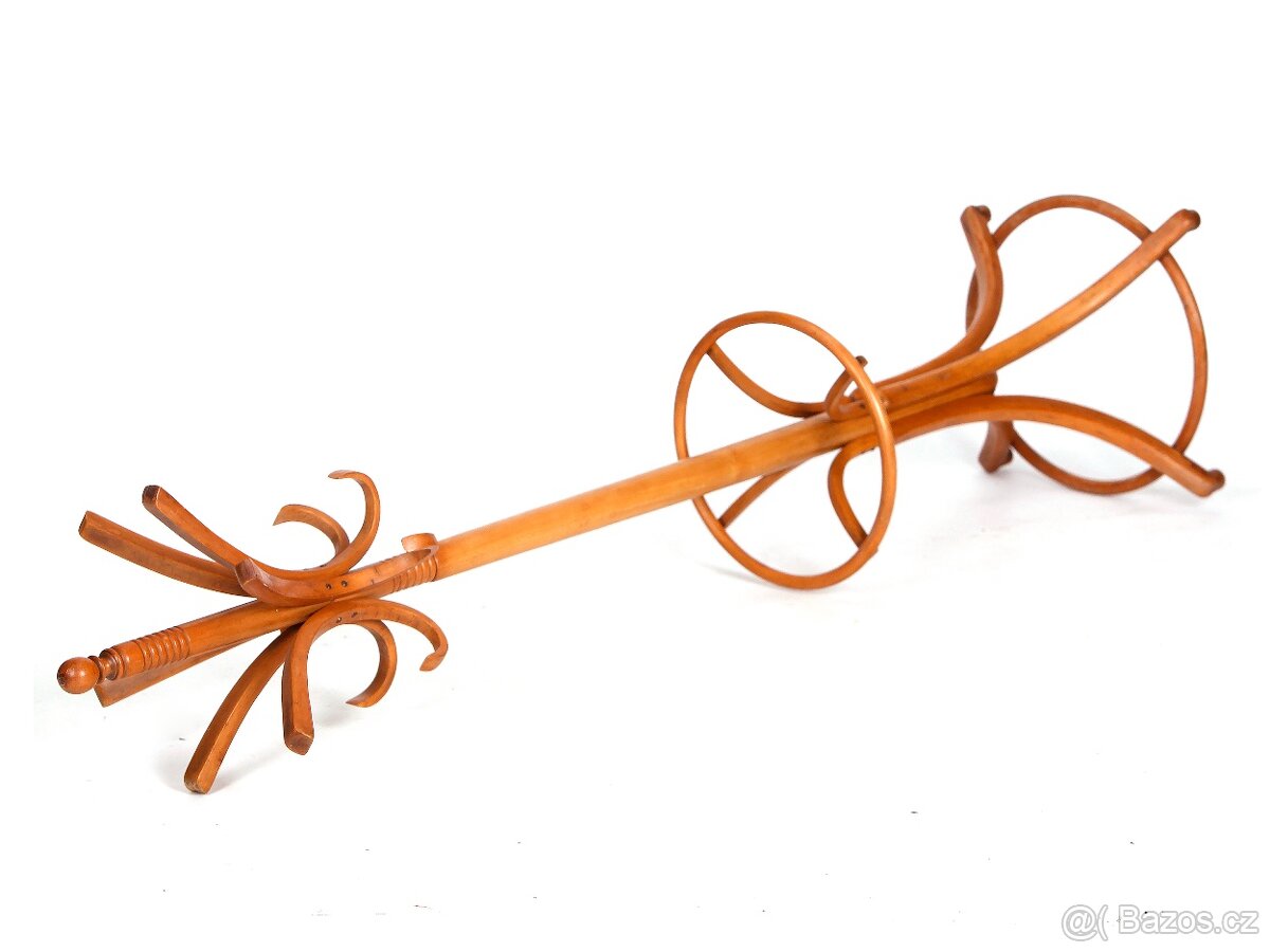 Starožitný věšák, original THONET, TOP stav