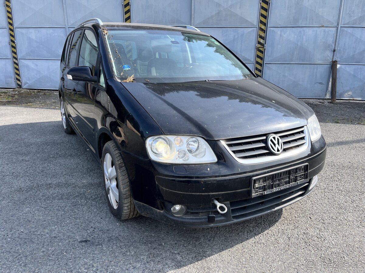 Náhradní díly VW Touran 2.0tdi 125kw