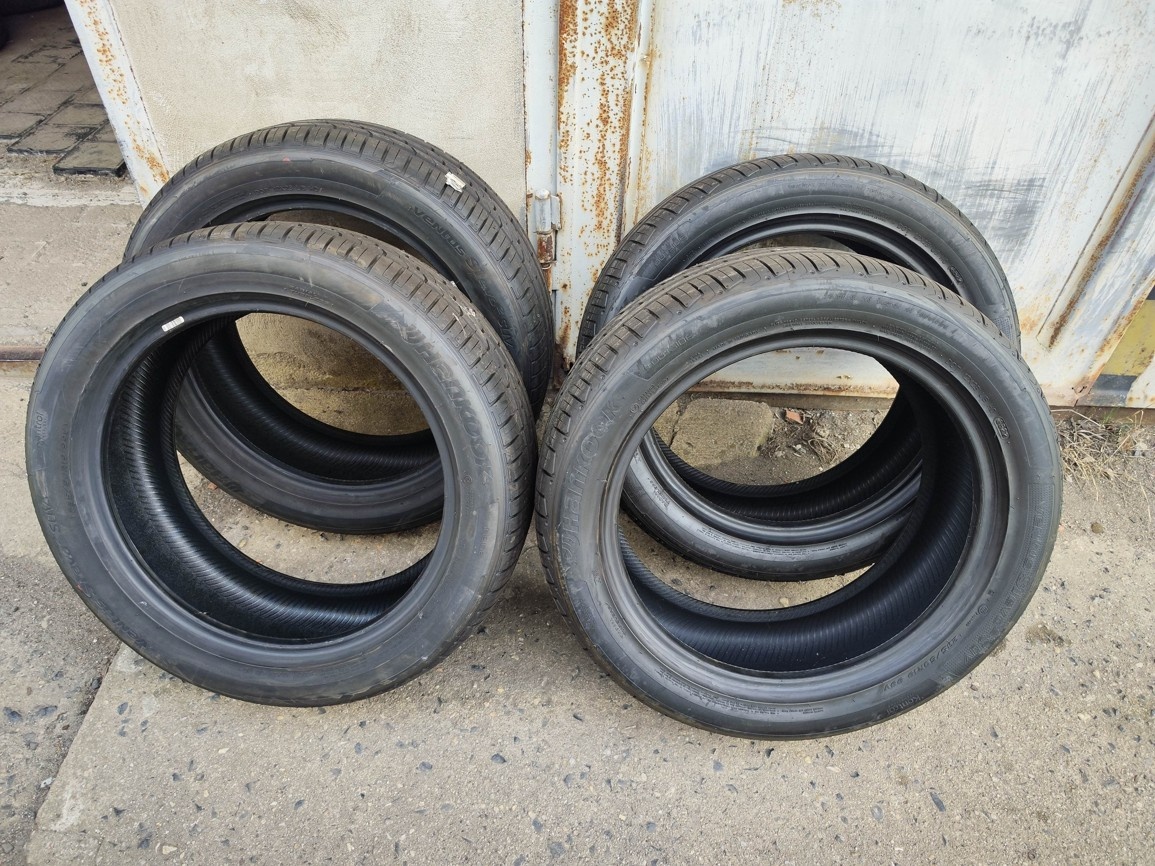 19"zánovní letní pneu Hankook Ventus 235/50/19 4ks = 5000Kč