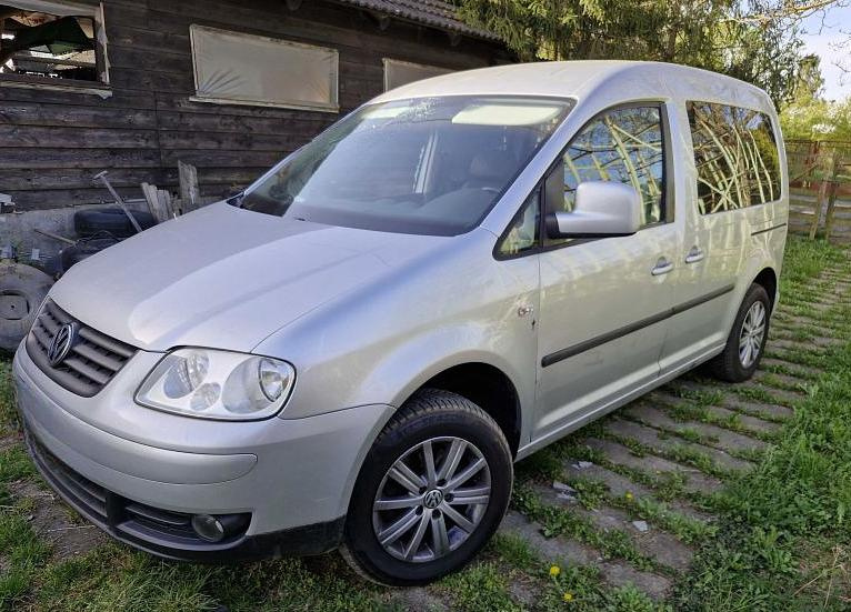 Veškeré náhradní díly VW Caddy 2k 2008 BSX KLK LA7W