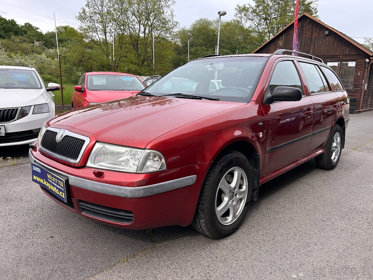 Škoda Octavia Kombi 1.9 TDI Elegance, ČR