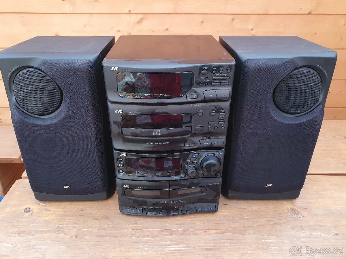 Trojkombinace JVC CA-500