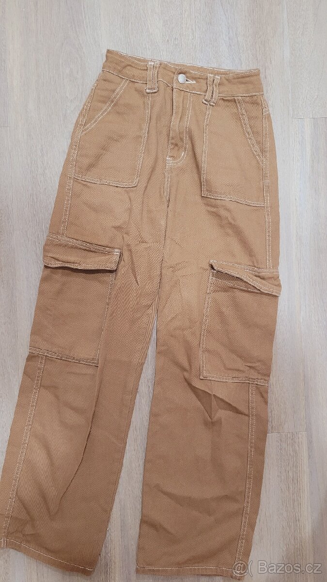 Kalhoty cargo