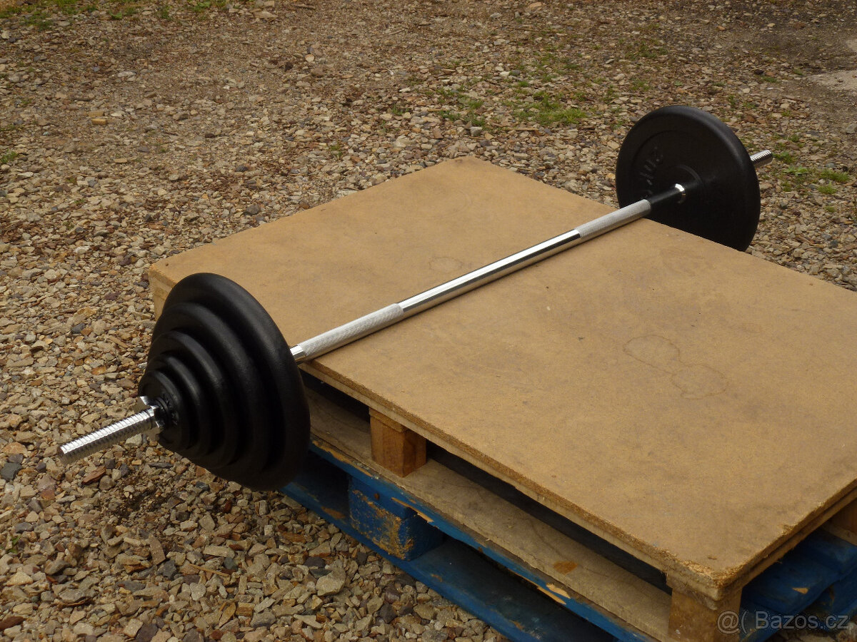 Bench činka 117kg za 6490,-