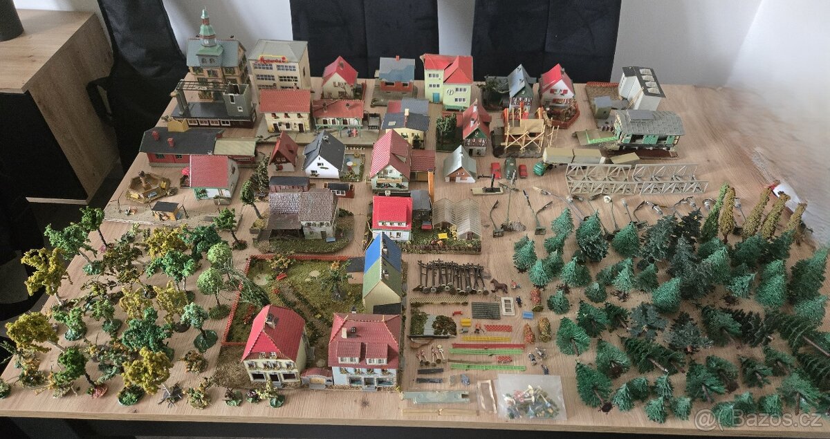 Modelářské kolejiště, vláčkodráha