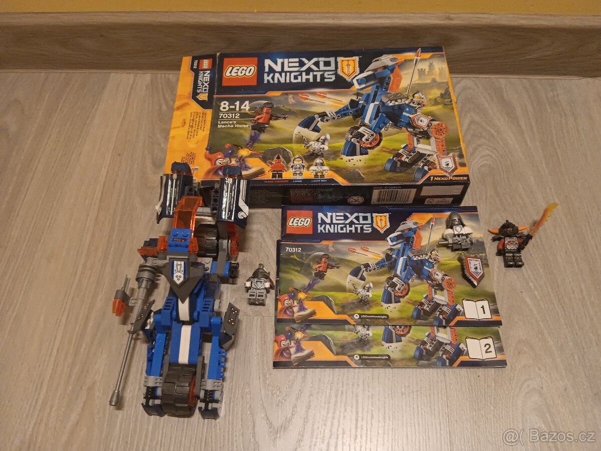 Lego nexo knights