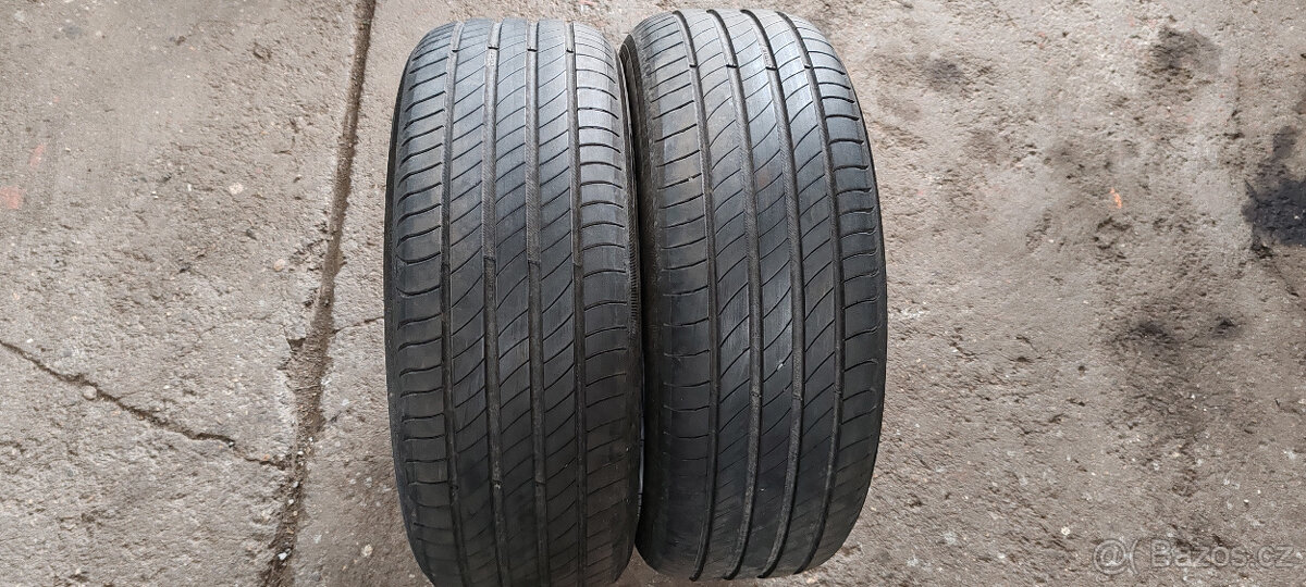 2 letní pneumatiky MICHELIN 205/55R16 94H 5,50mm