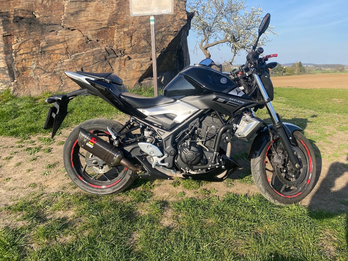 Yamaha MT-03