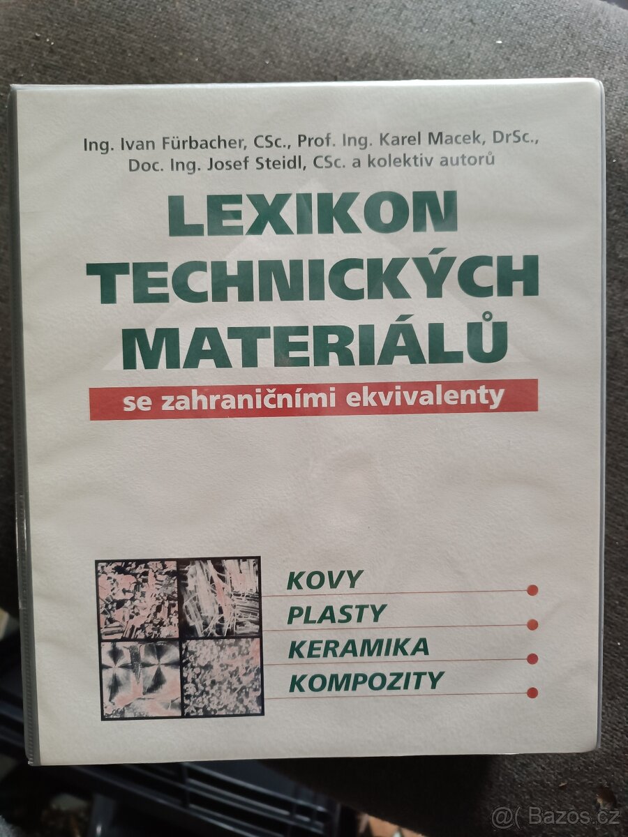Lexikon technických materiálů se zahraničními ekvivalenty