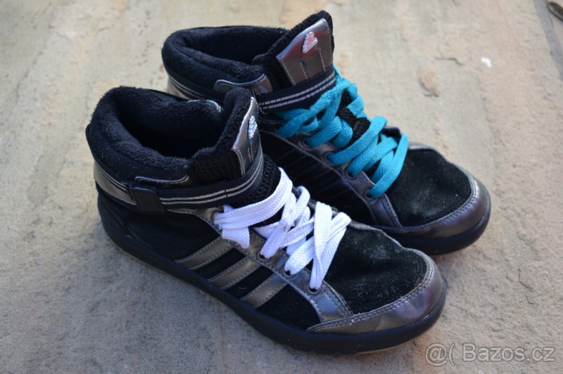 Kotníkové boty ADIDAS vel.37 1/3