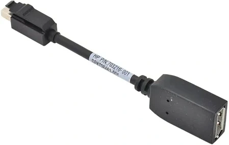 HP mini DisplayPort na DisplayPort