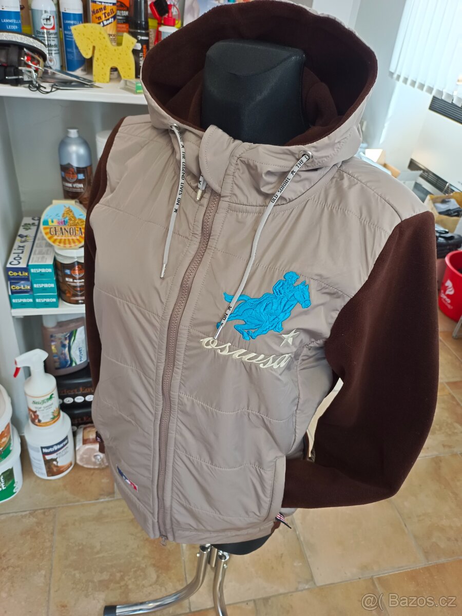 Dámská jezdecká western bunda O.S.W.S.A. top stav