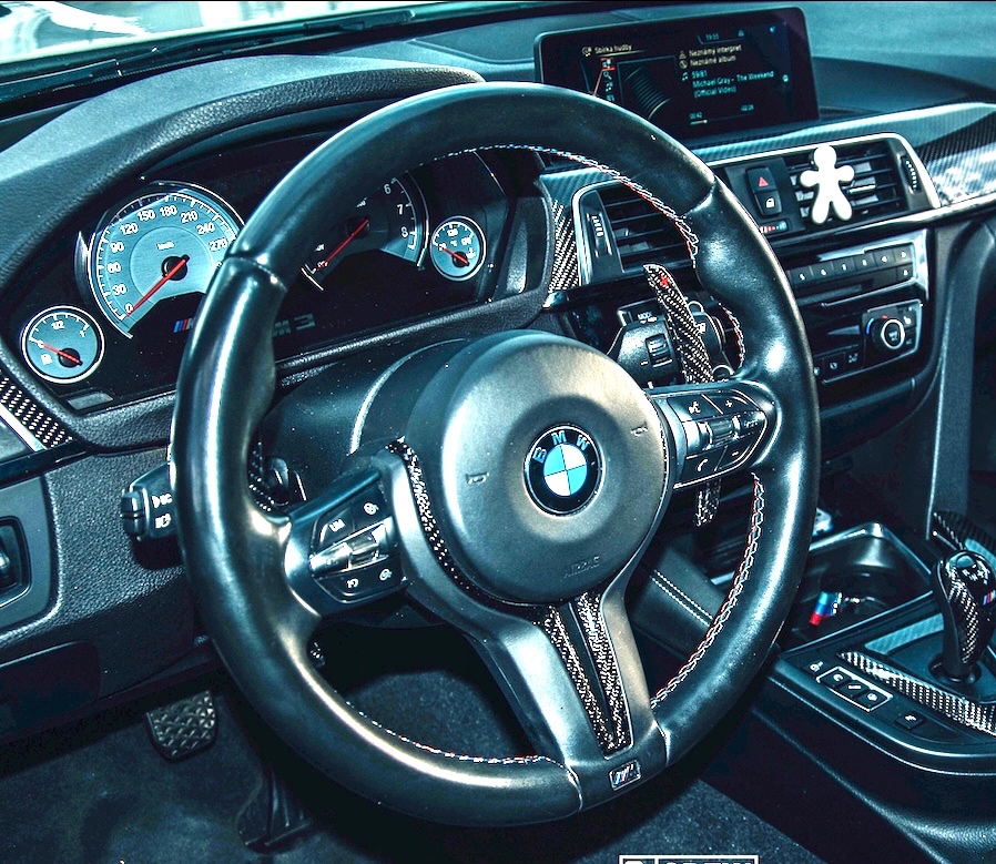 Volant bmw m4 m3