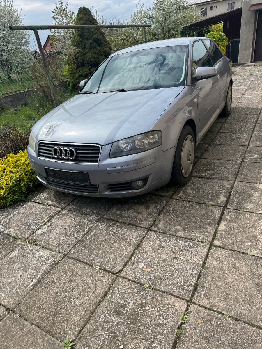 AudiA3 8P 1.9tdi nepojízdné