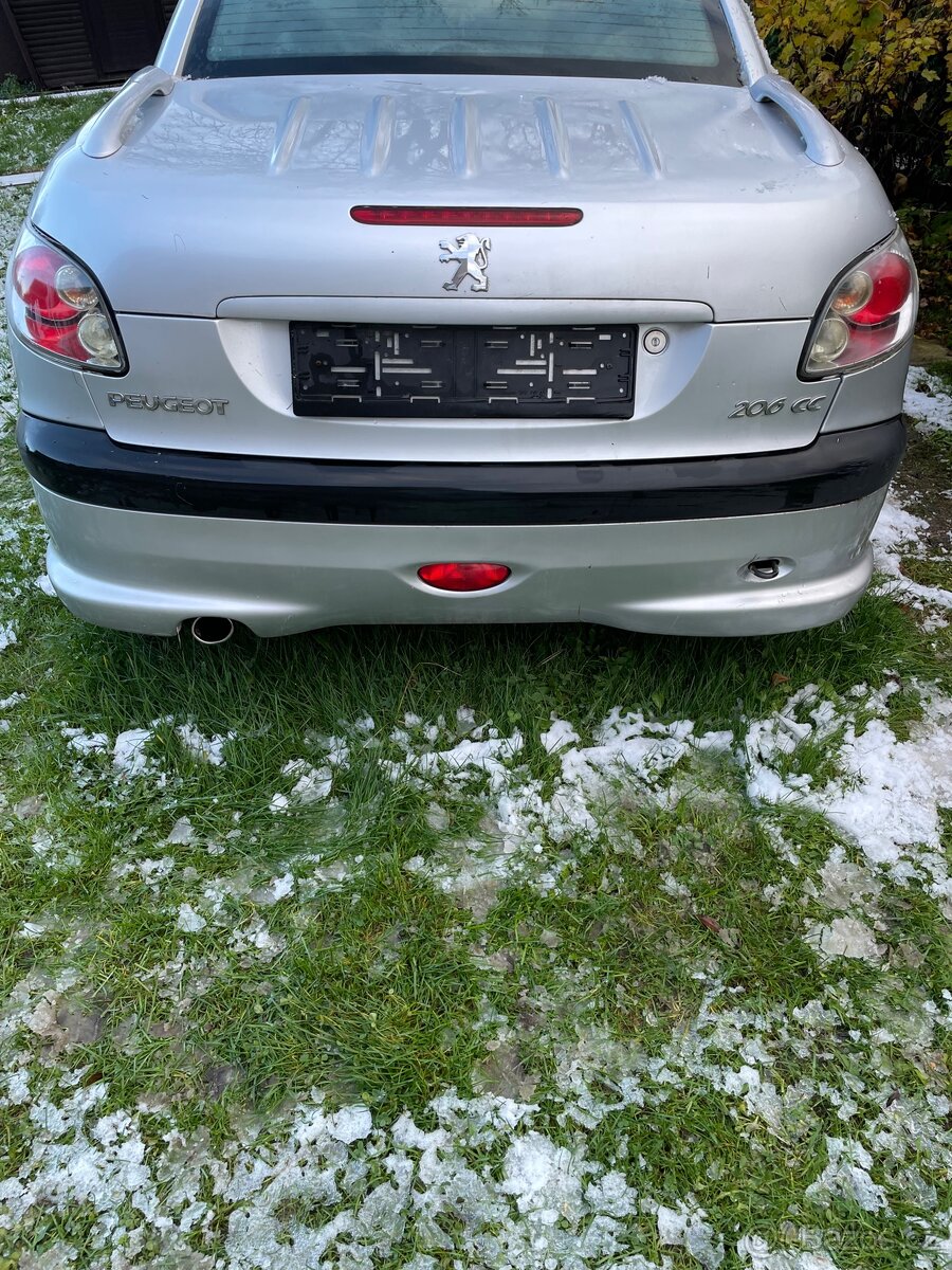 Peugeot 206 cc