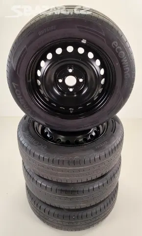 Kia Rio 4x100 et46 6jx15h2 54,1 letní kola 4ks