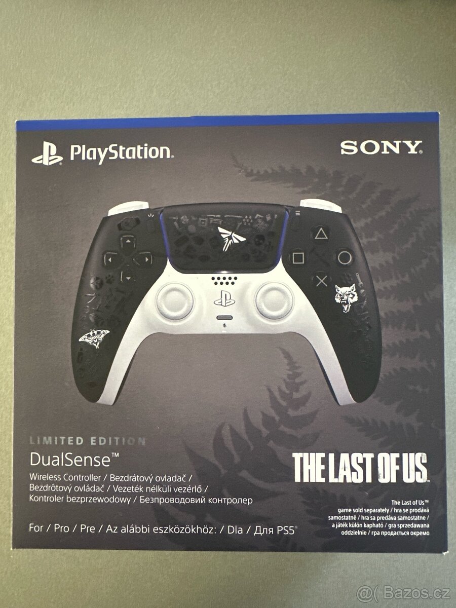 Ps5 dualsense The Last of Us