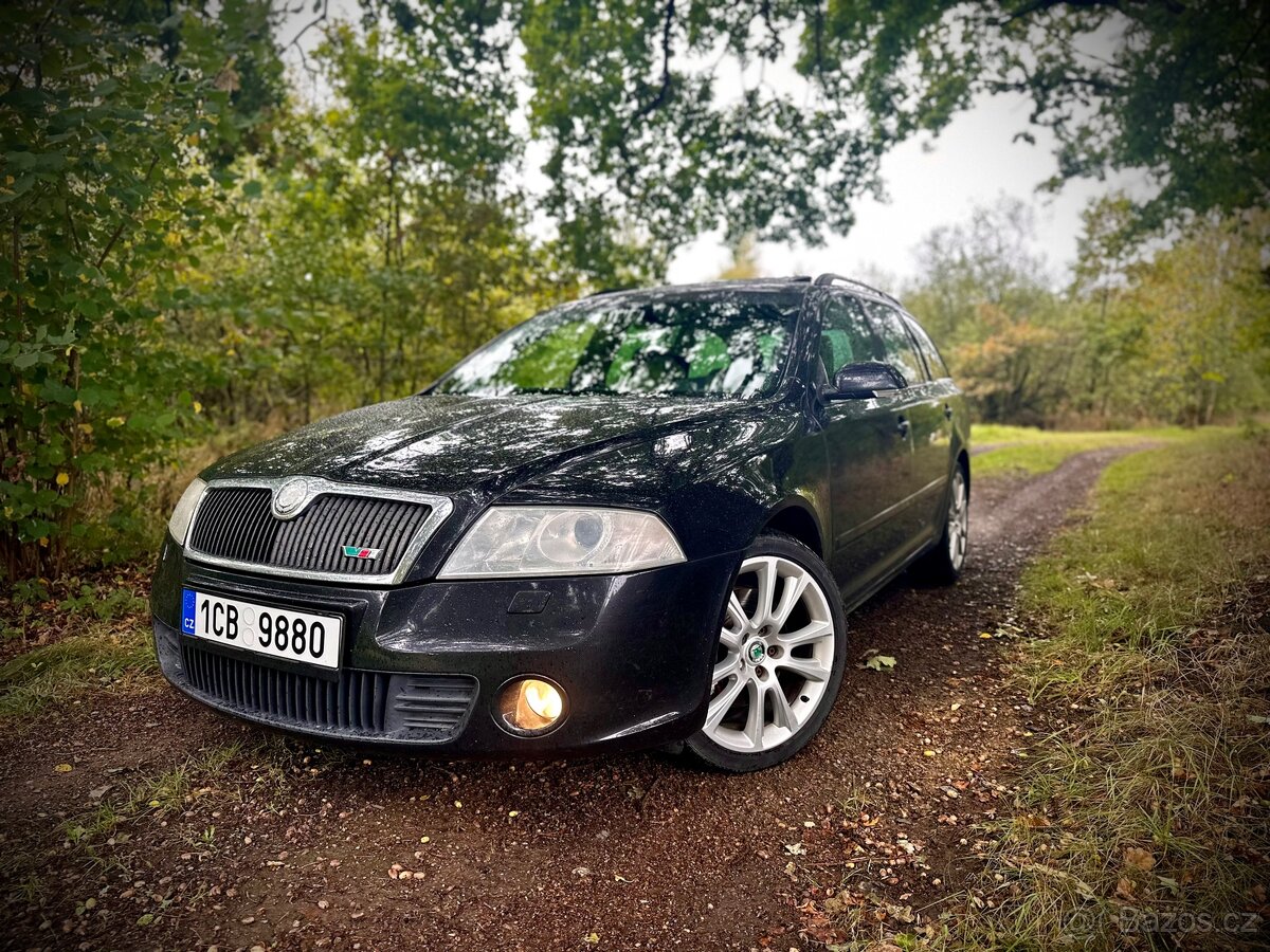 Octavia 2 RS 125kW CR DSG