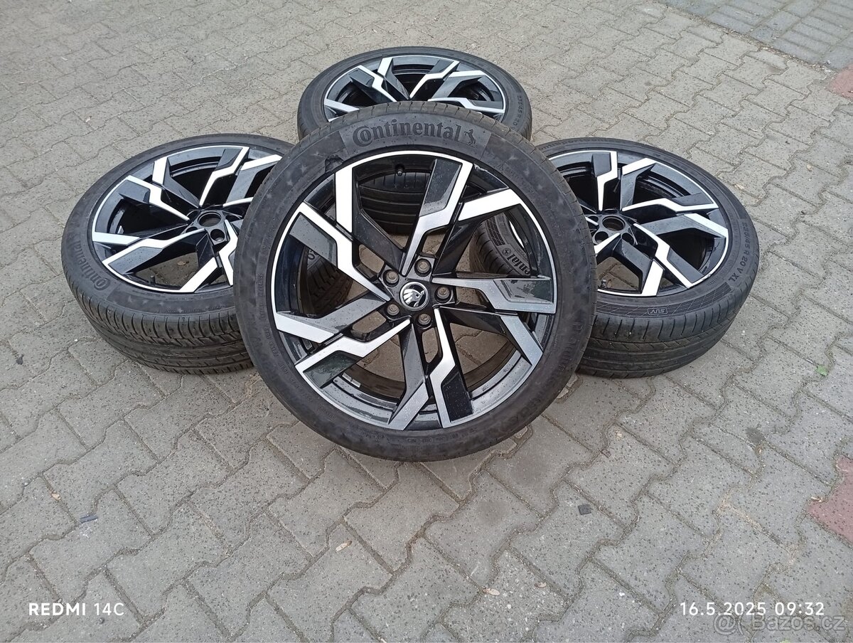 Škoda Kodiaq, kola 20" Sigitarius, letní
