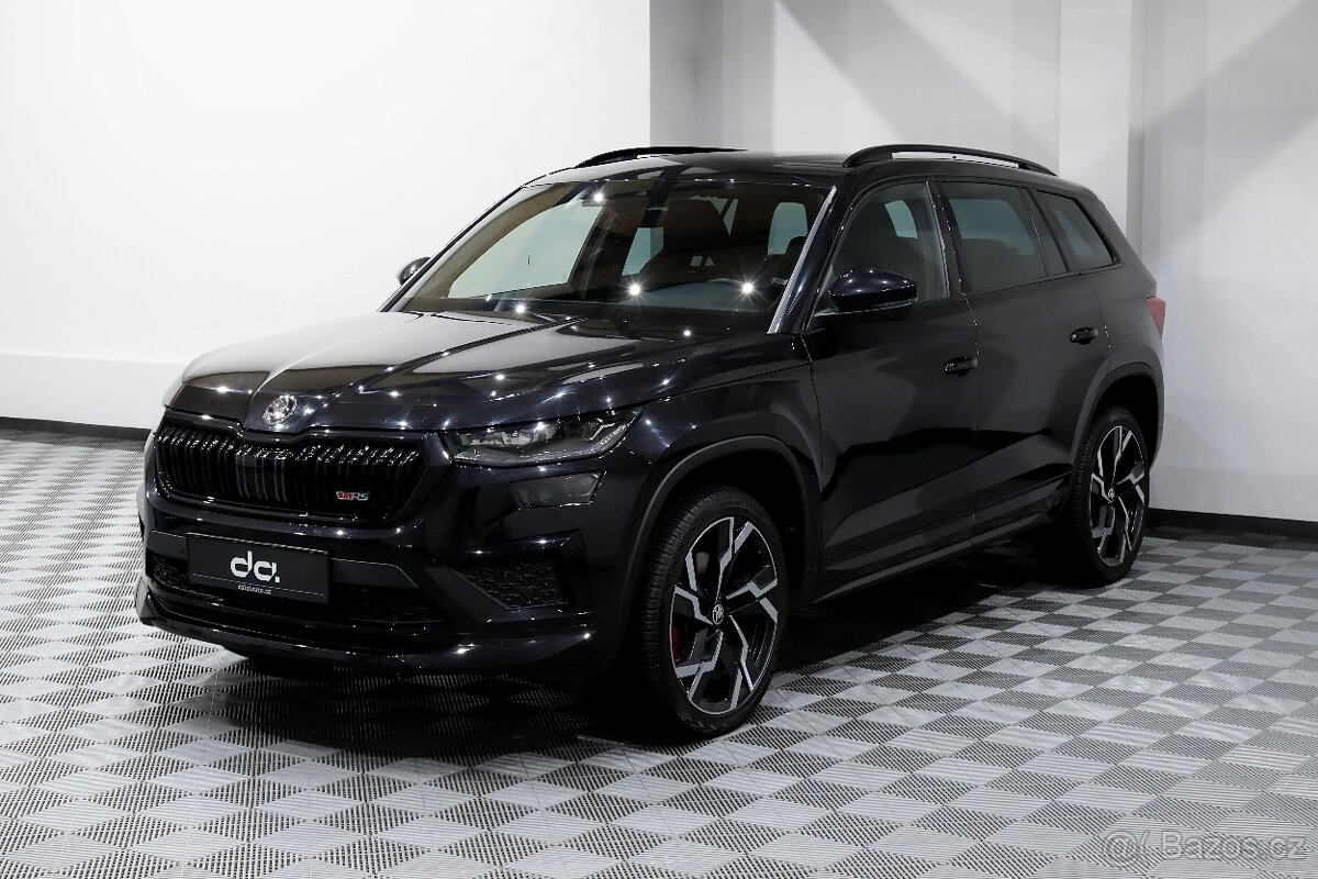 Škoda Kodiaq Facelift RS 2.0 TSI 180 kW 4x4 DSG