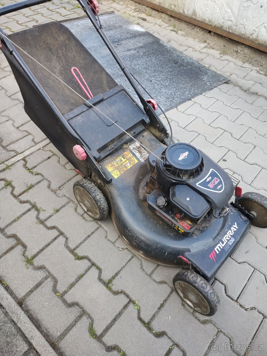 Benzínová sekačka
