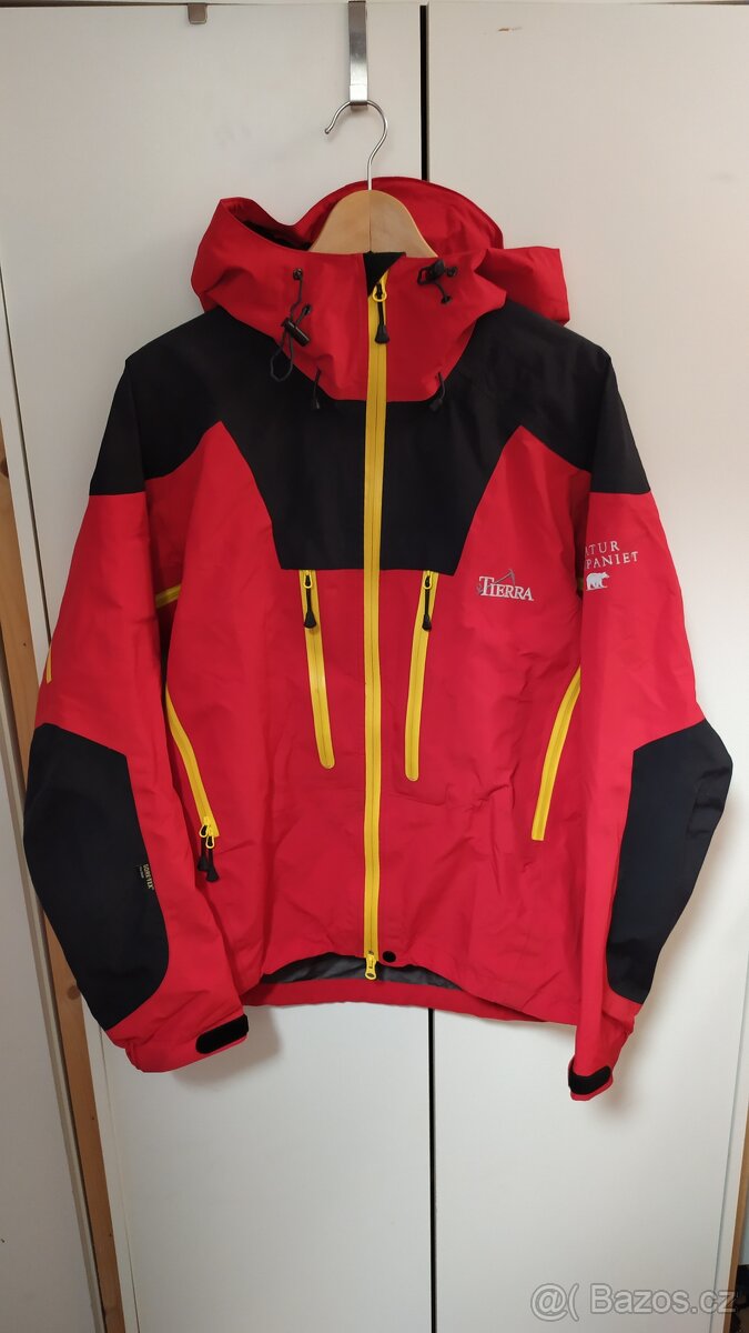 Hardshell bunda Tierra GTX, vel. M