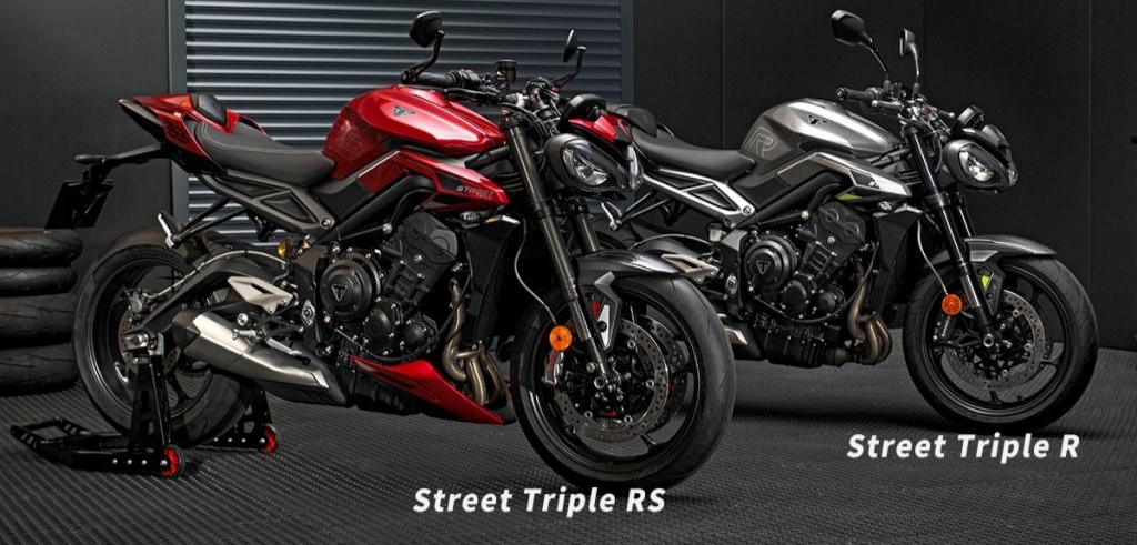 Triumph Street Triple 765