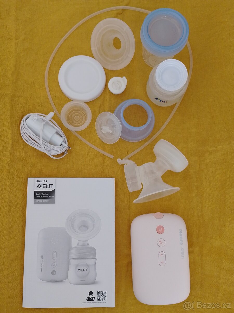 Elektrická odsávačka mléka Philips Avent