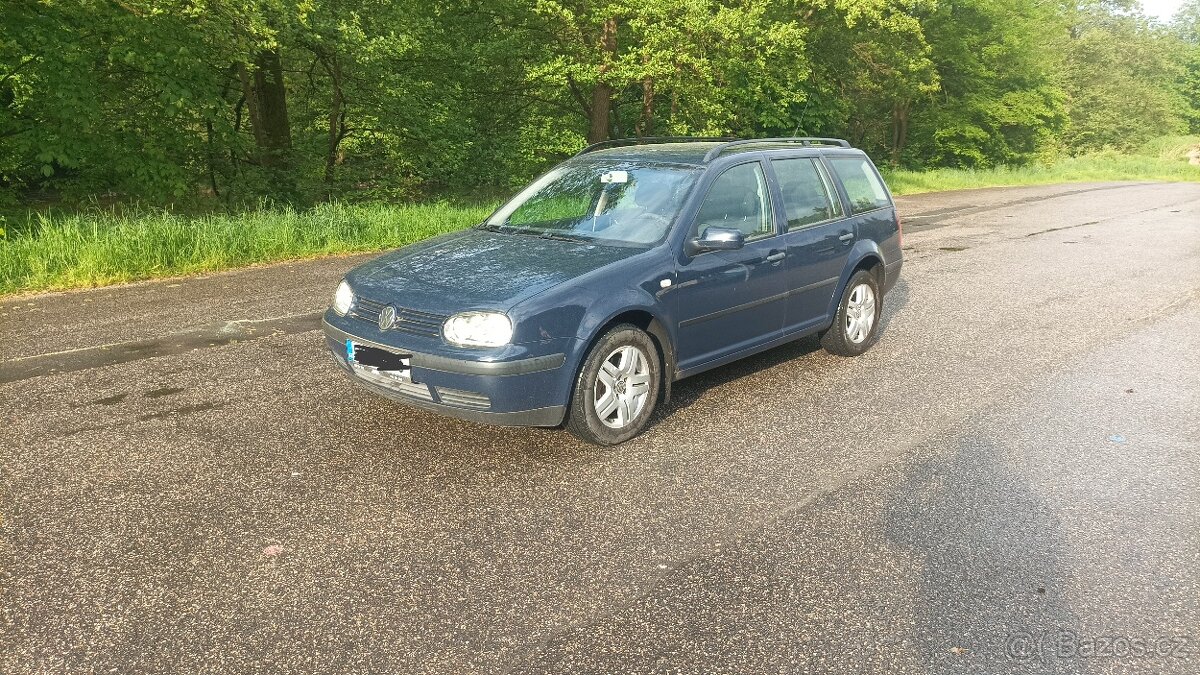 Volkswagen golf 4 variant 1.6 16v 77kw BCB