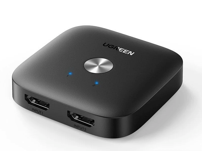 UGREEN HDMI Switcher 2 In 1 Out 4Kx2K 60HZ