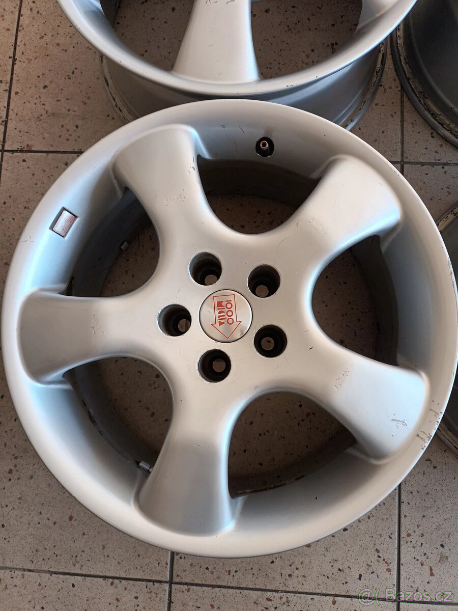 Alu kola 1000 miglia 5x100 r16