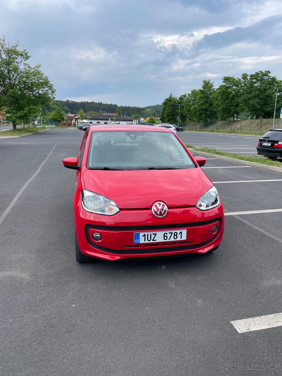 VW UP 1.0 Benzín-CNG