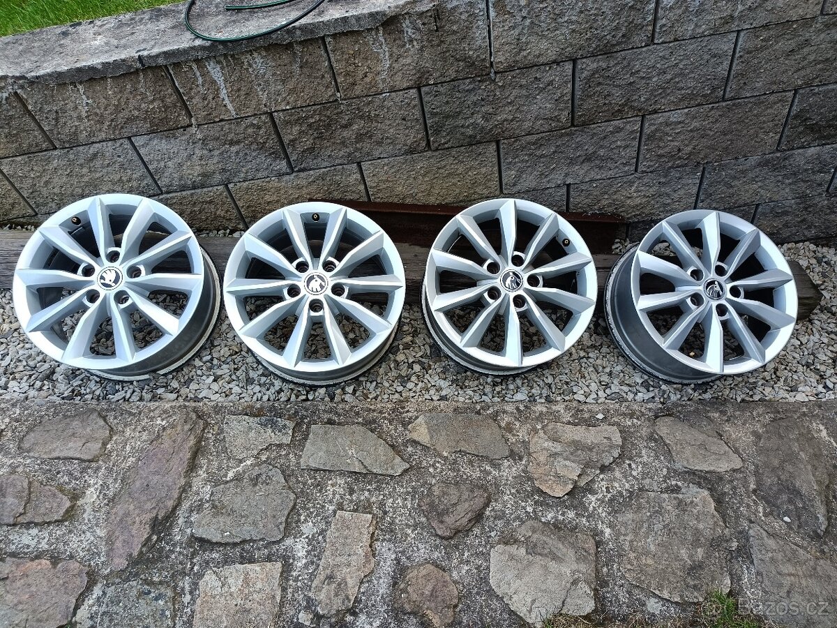 Alu disky Škoda Octavia 3